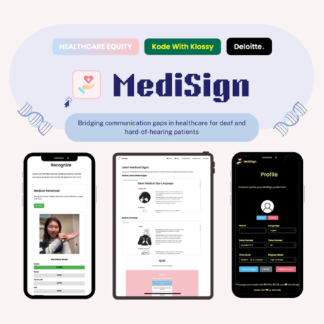 Custom healthcare app enhancing patient communication for the deaf community